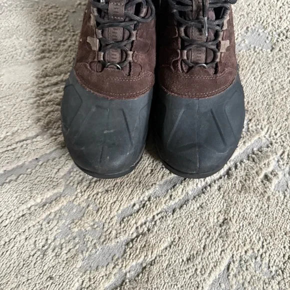 Merrell Moab boots Polar brown espresso Select Dry Warm Ice Grip Hiking Snow 11